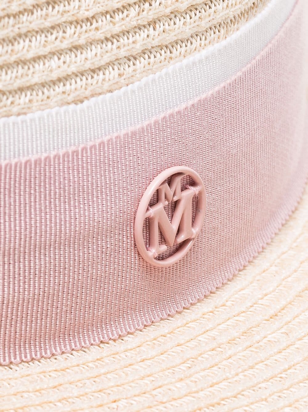 AndrÃ© straw Fedora hat - 5