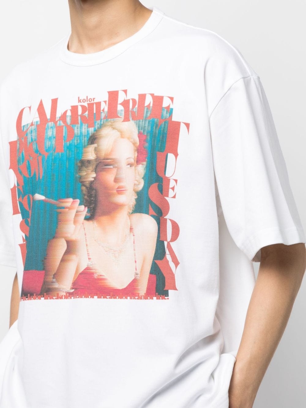 graphic-print cotton T-shirt - 5