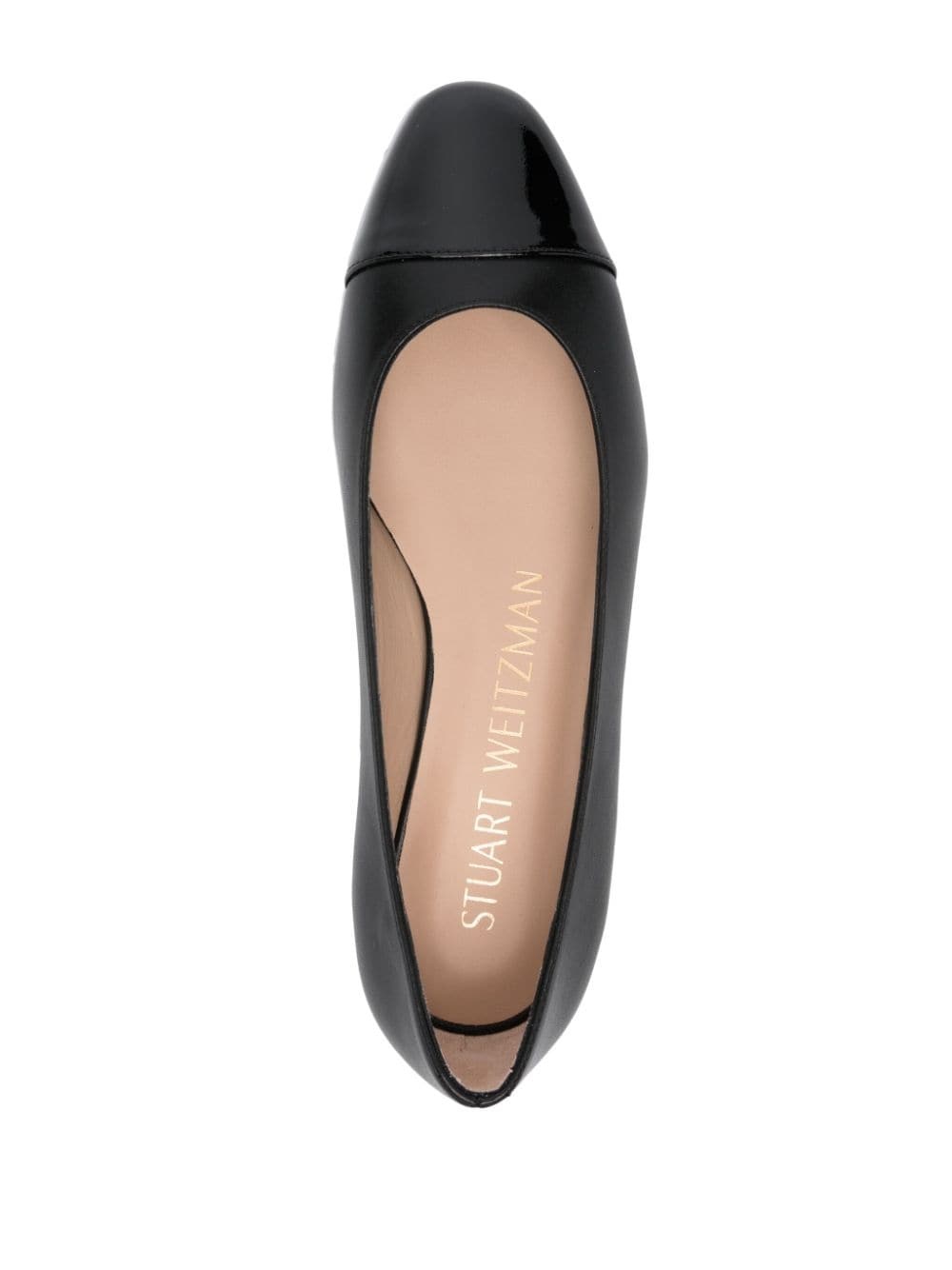 Pearl Flat leather ballerina shoes - 4