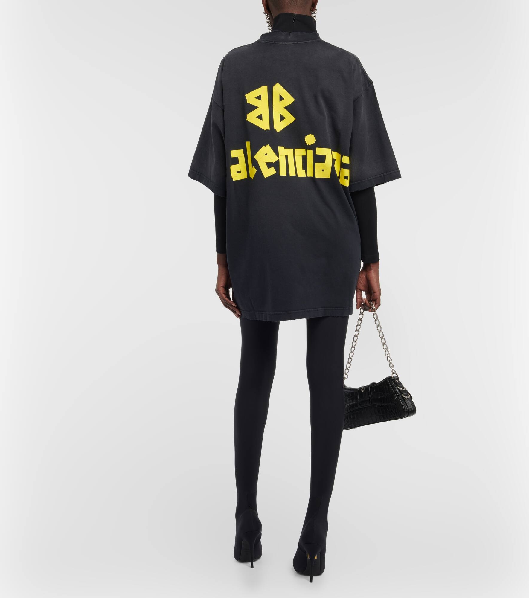 Logo cotton T-shirt - 3