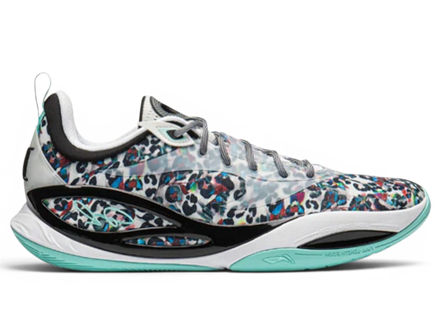 Li-Ning Way Of Wade D'Angelo Russell Dlo 2 Butterfly White Black - 1