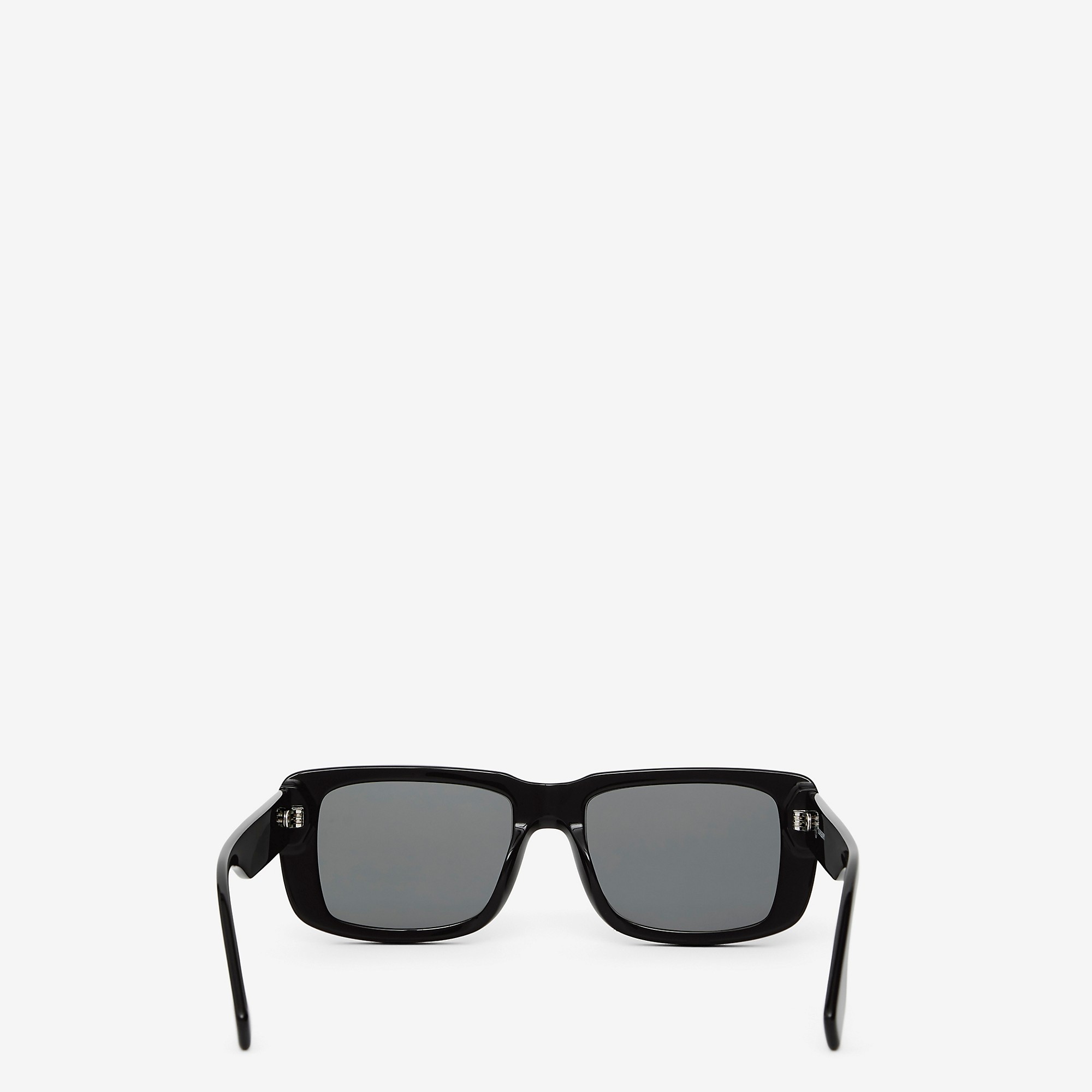 Logo Detail Rectangular Frame Sunglasses - 3