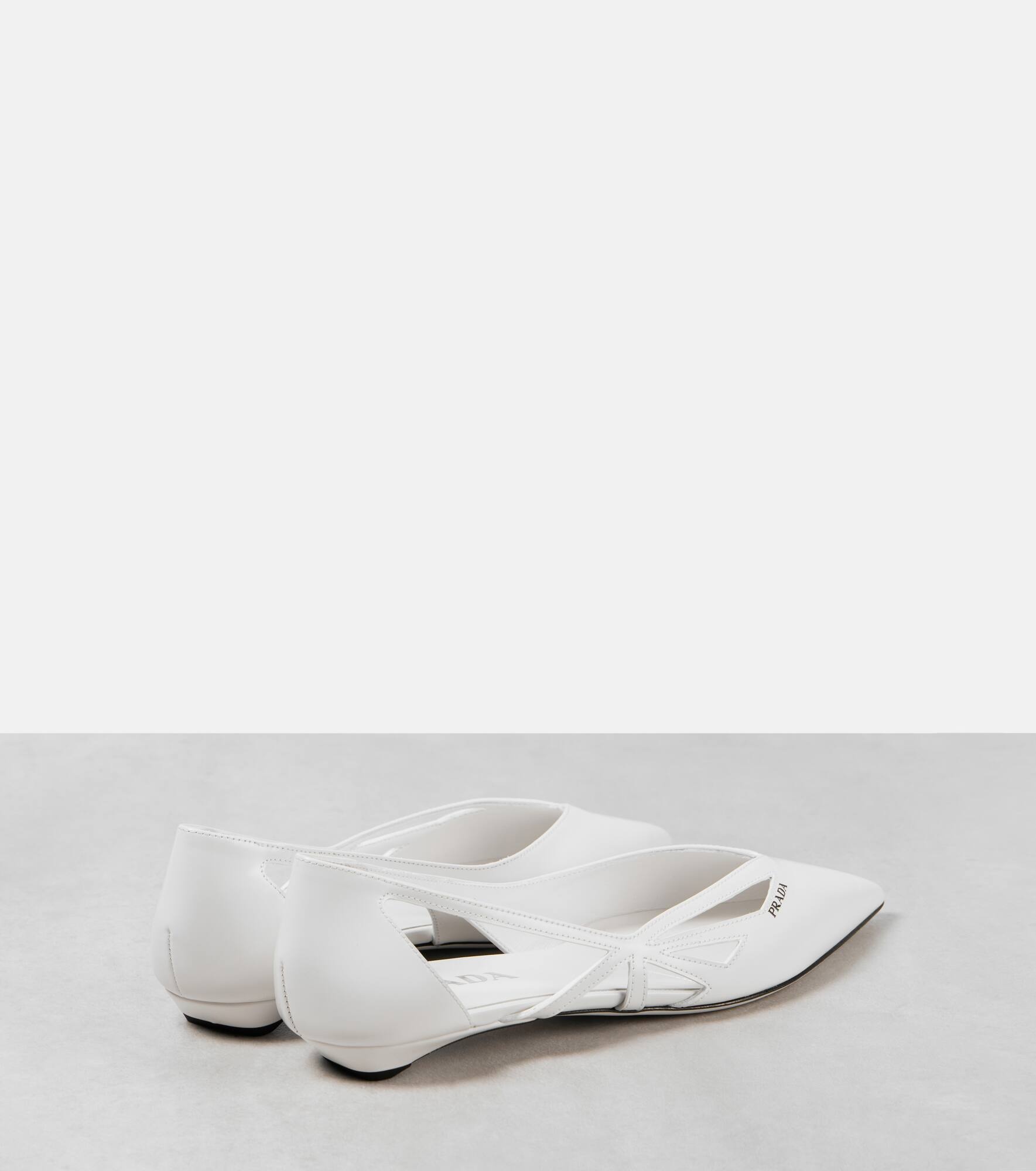 Leather ballet flats - 2