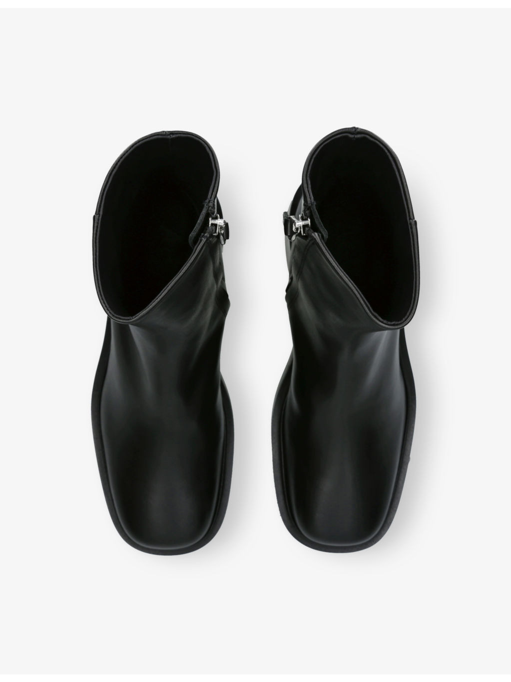 Teddy Leather Ankle Boots - 2