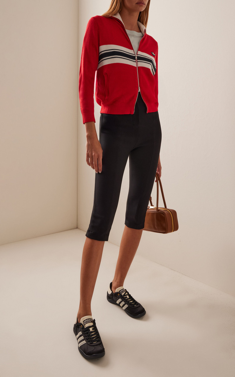 adidas Knit Top red outlook