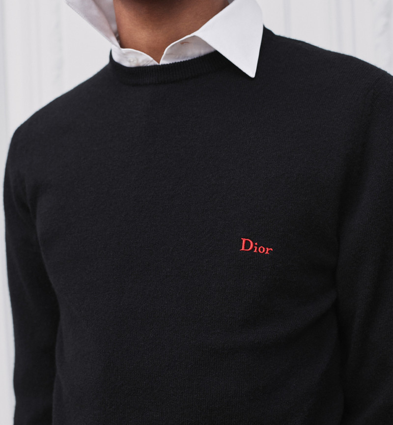 Dior Sweater with Dior Embroidery outlook