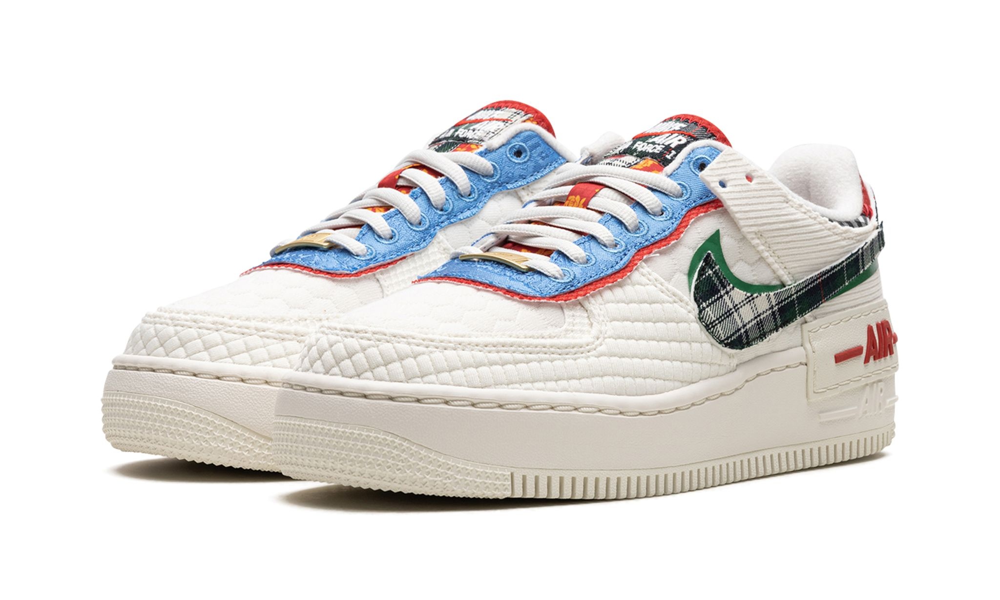 Nike Air Force 1 Shadow WMNS "Multi-Material" - 2