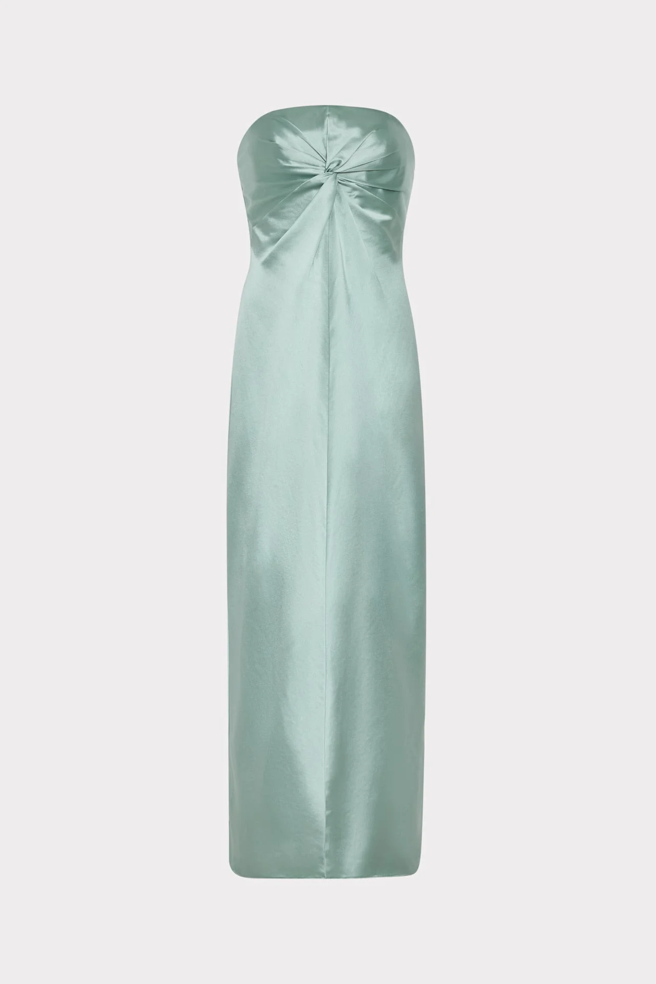 Michell Satin Maxi Dress - 1
