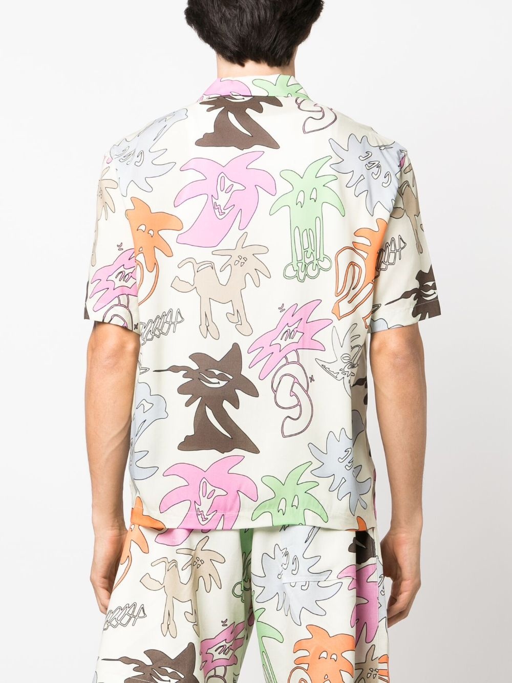 Palmity Allover-print shirt - 4