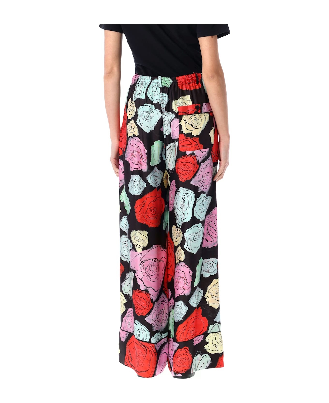Pijama Pant Silk Twill Roses - 2