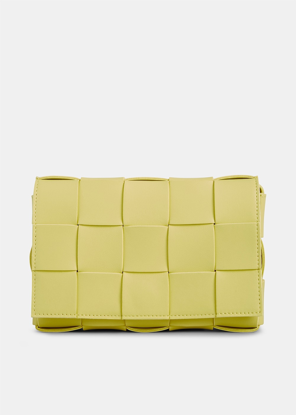 Pale Yellow Small Cassette Bag - 1