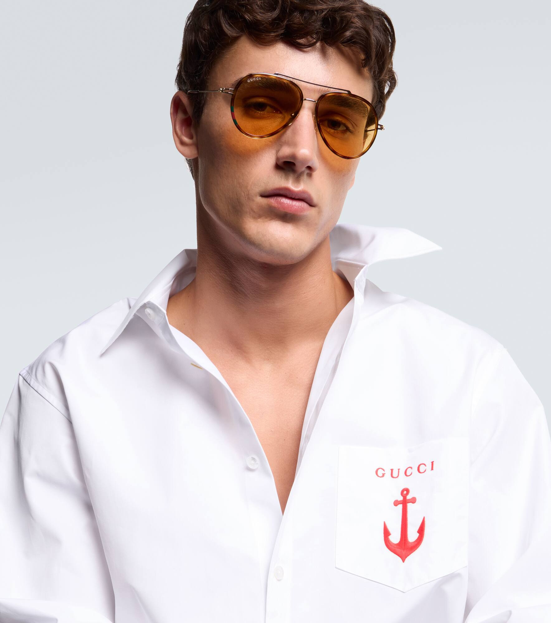 Double G aviator sunglasses - 3