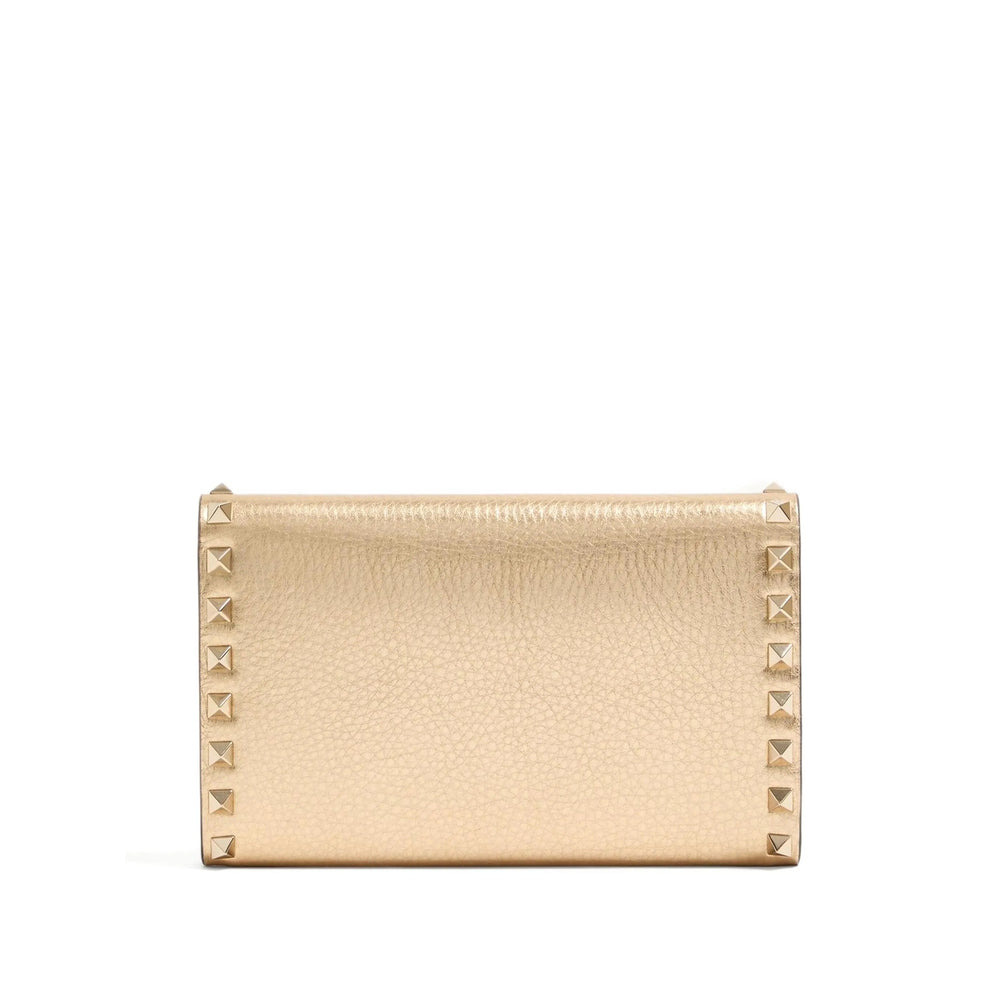 Valentino Garavani Gold Wallets & Purses Women - 5