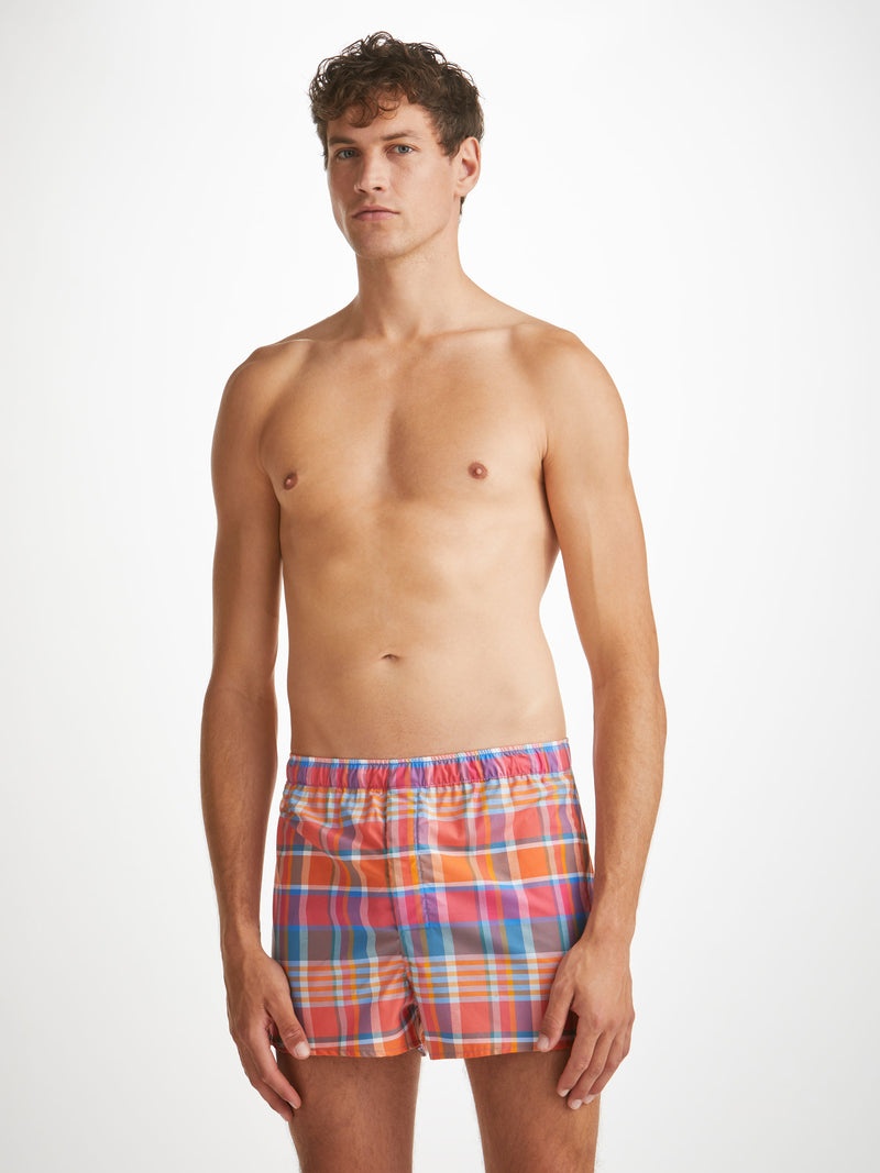 Men's Modern Fit Boxers Barker 36 Cotton Multi - 2