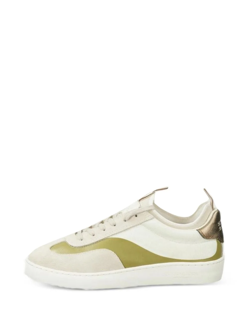 logo-debossed sneakers - 1