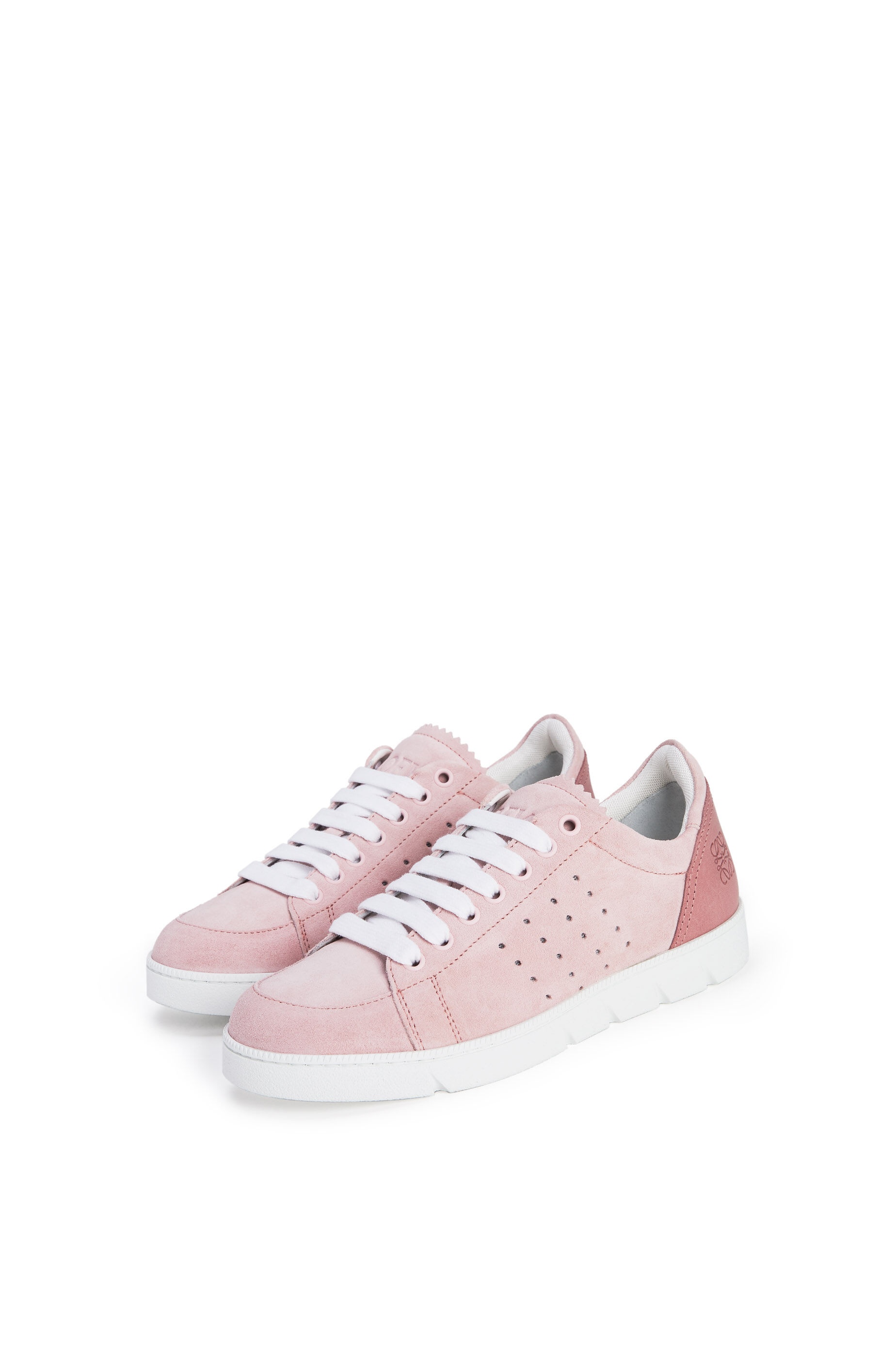 Soft sneaker in split calfskin - 2