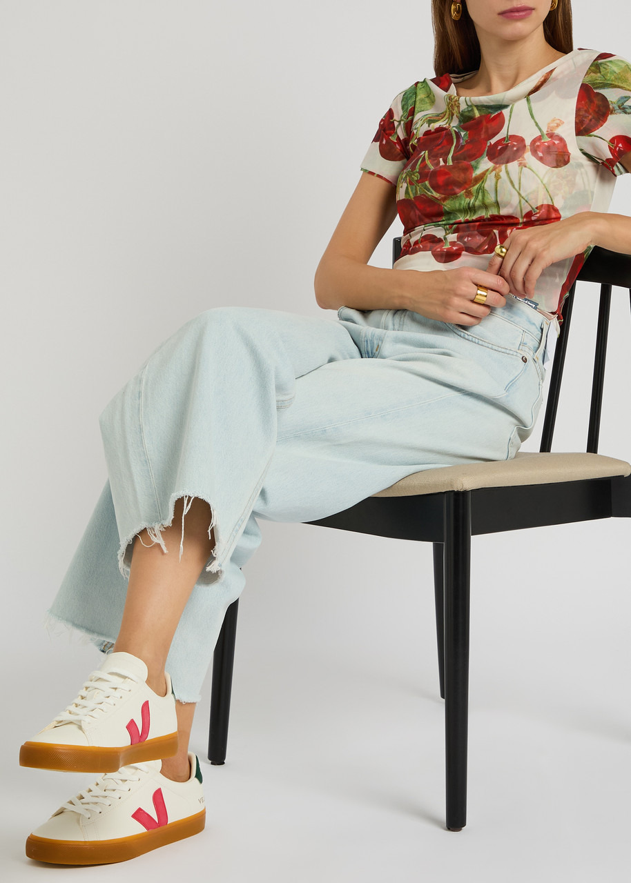 Veja Campo Grained Leather Sneakers - 5