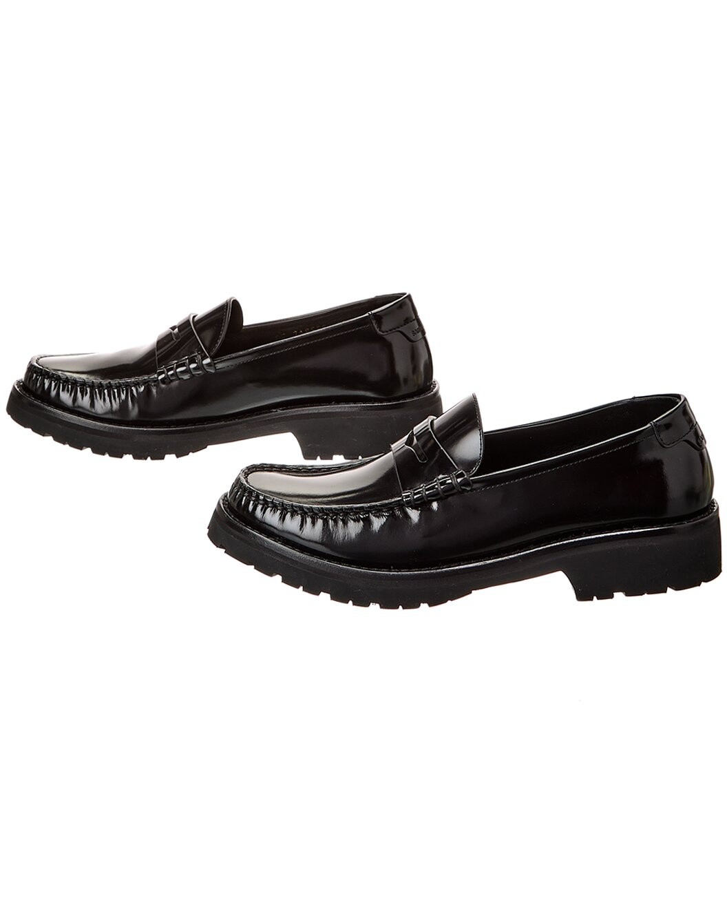 Saint Laurent Le Loafer 15 Leather Moccasin - 2