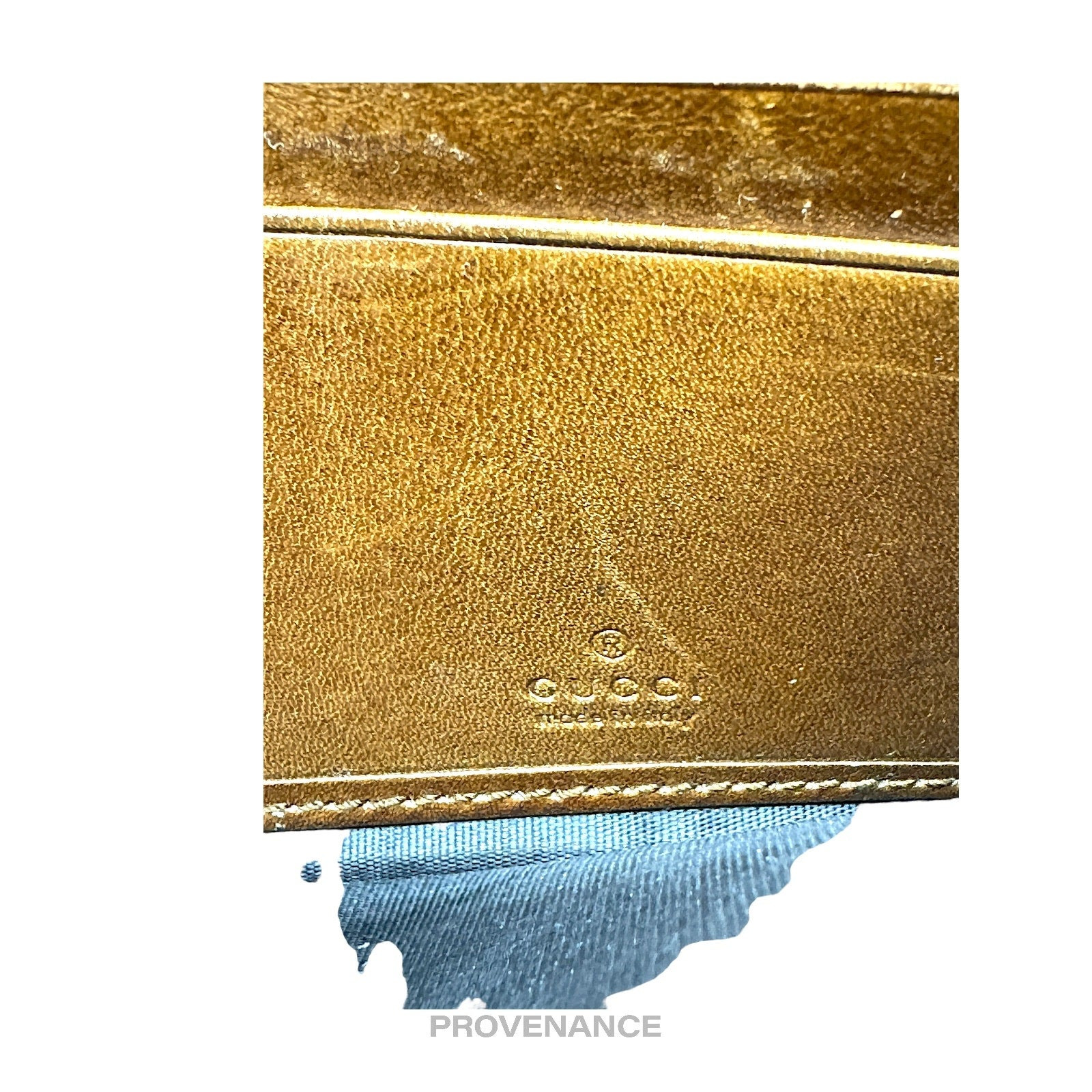 Gucci Snap Long Wallet - GG Supreme Brown - 10
