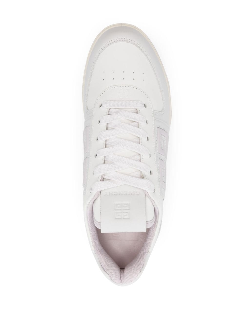 G4 leather sneakers - 4