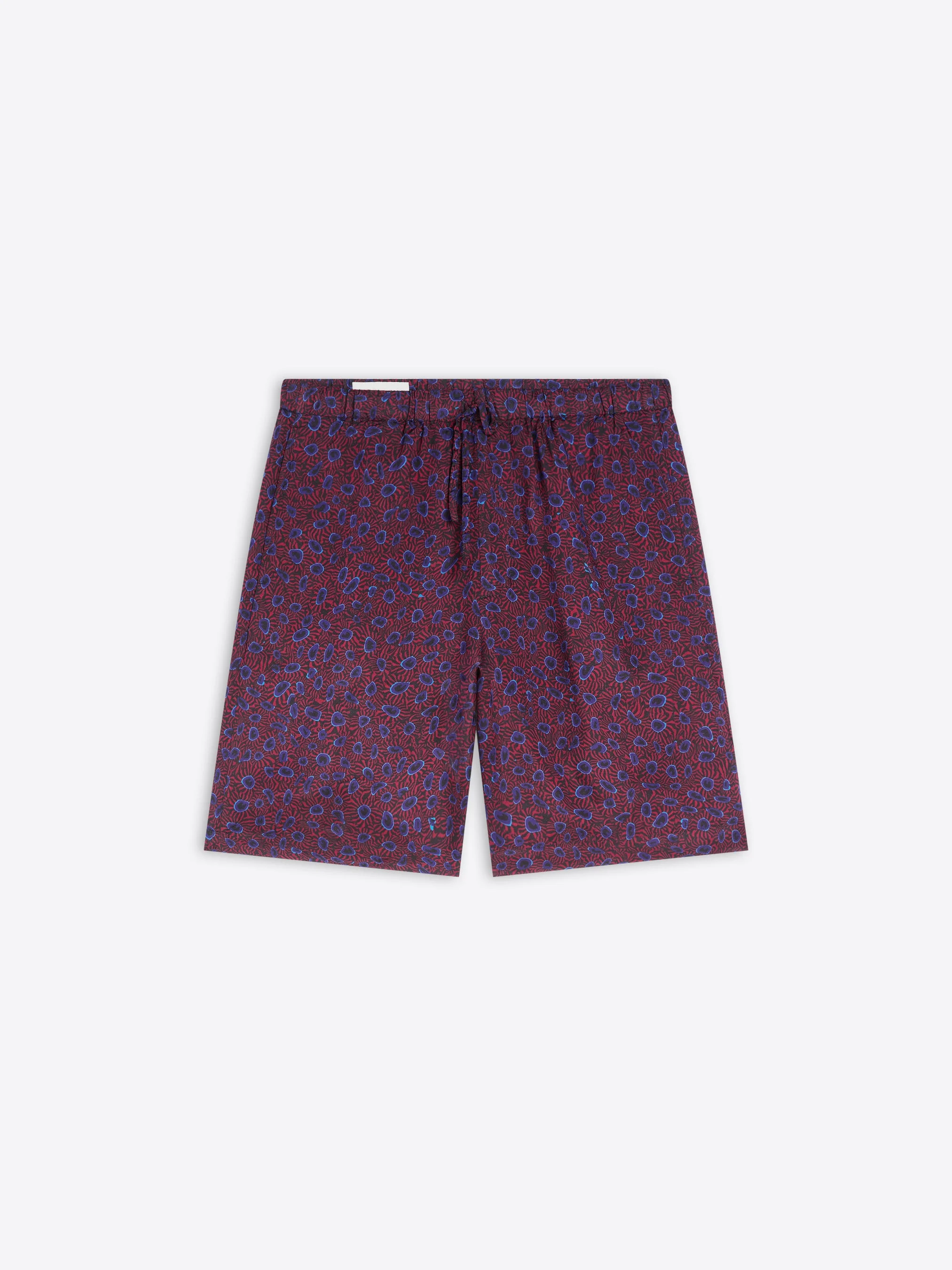 VISCOSE TWILL SHORTS - 1