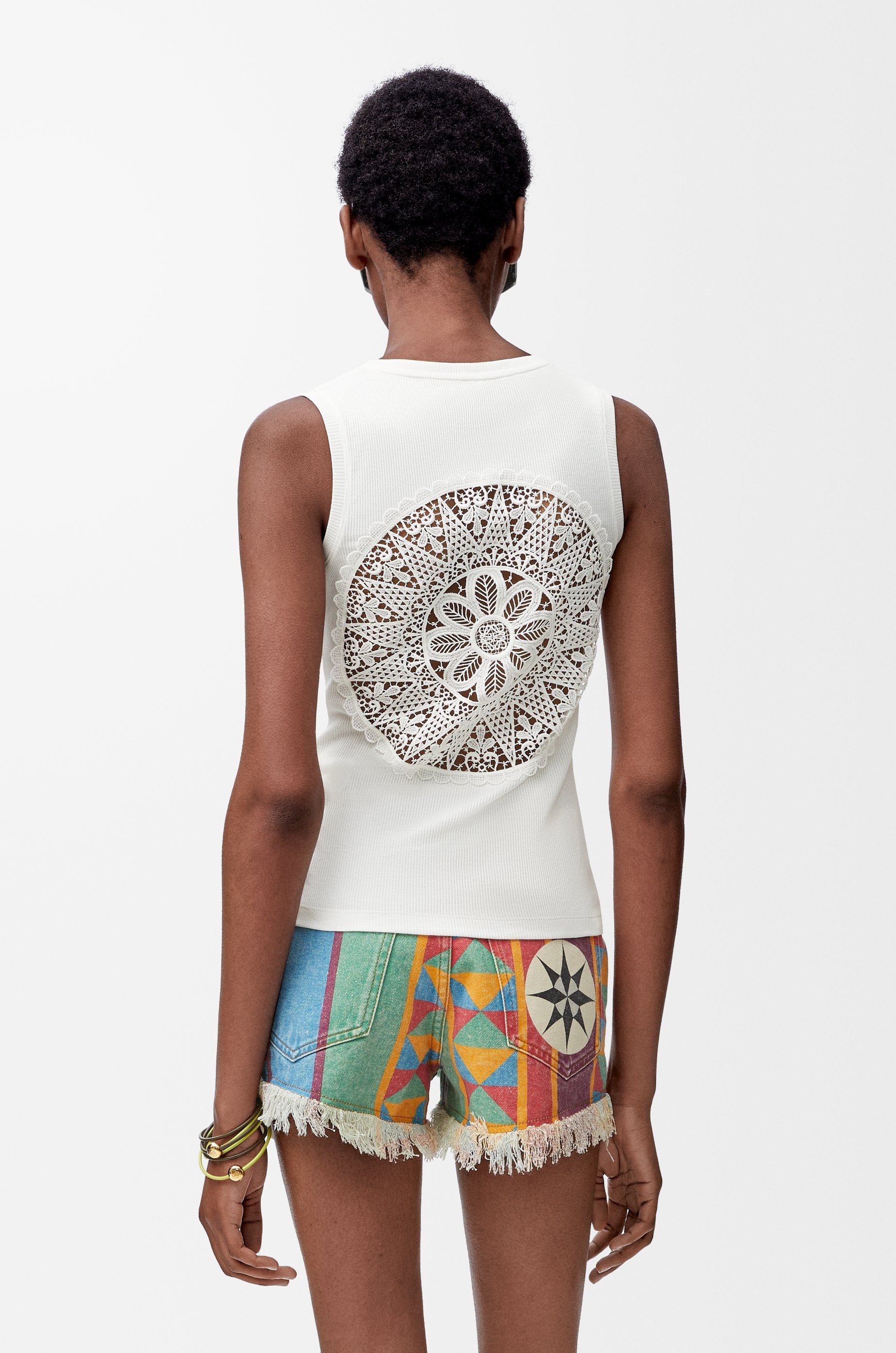 Tank top in cotton - 4