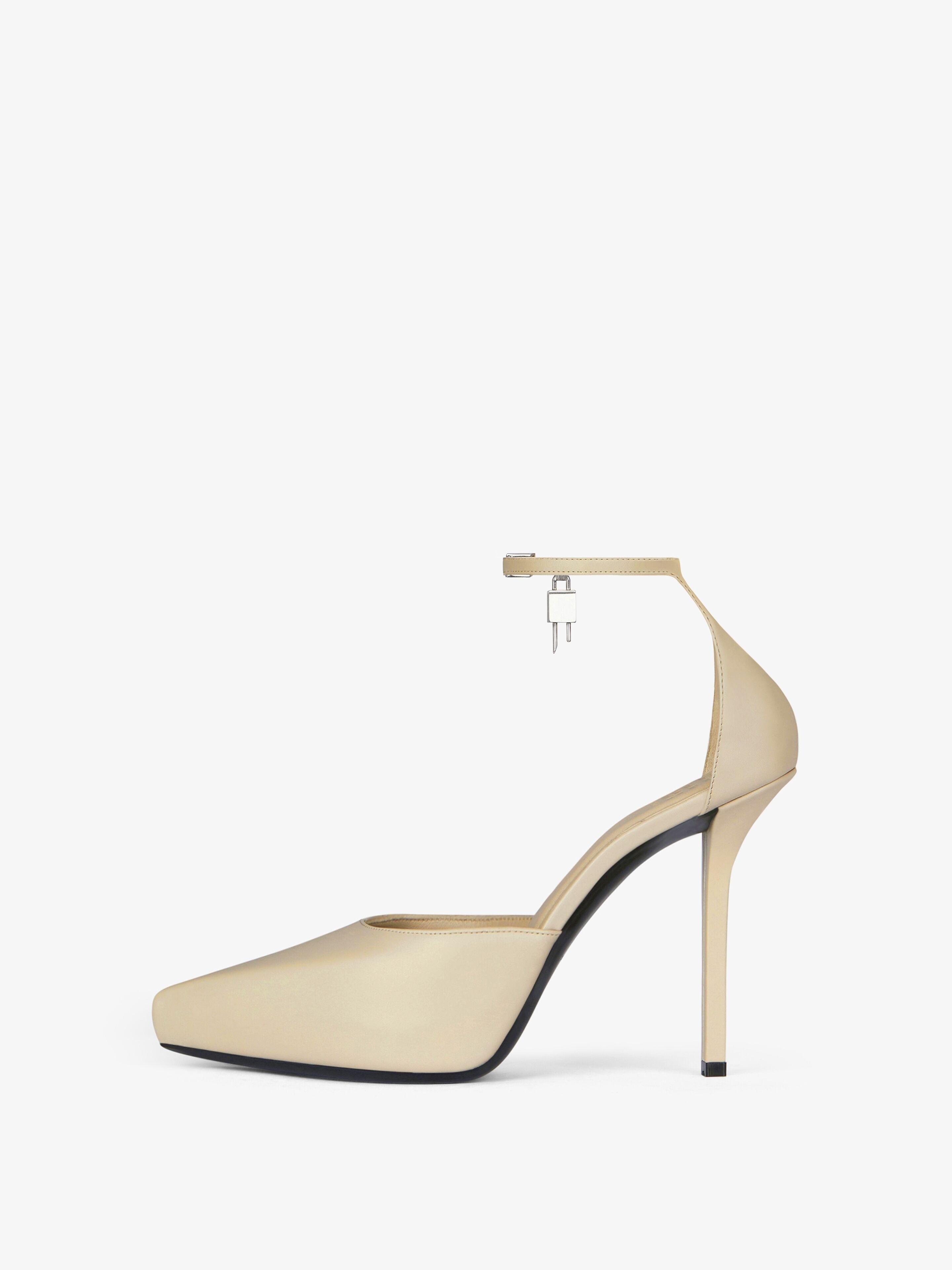 G-LOCK PLATFORM PUMPS IN LEATHER - 3
