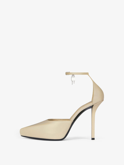 Givenchy G-LOCK PLATFORM PUMPS IN LEATHER outlook