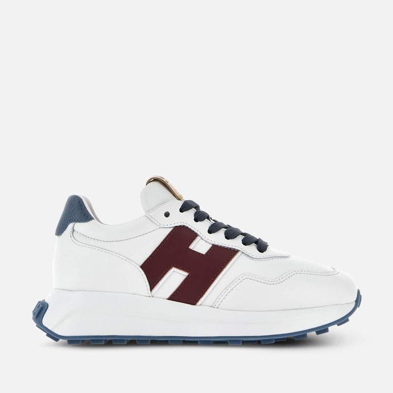 Sneakers Hogan H641 White Blue Red 1
