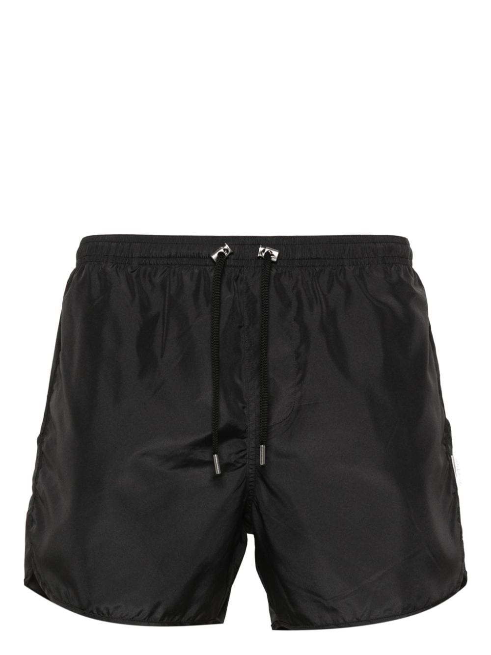 logo-tag swim shorts - 1