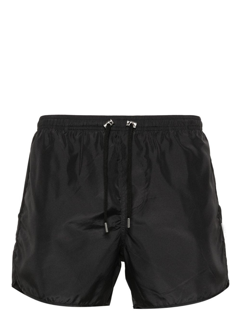 logo-tag swim shorts 1