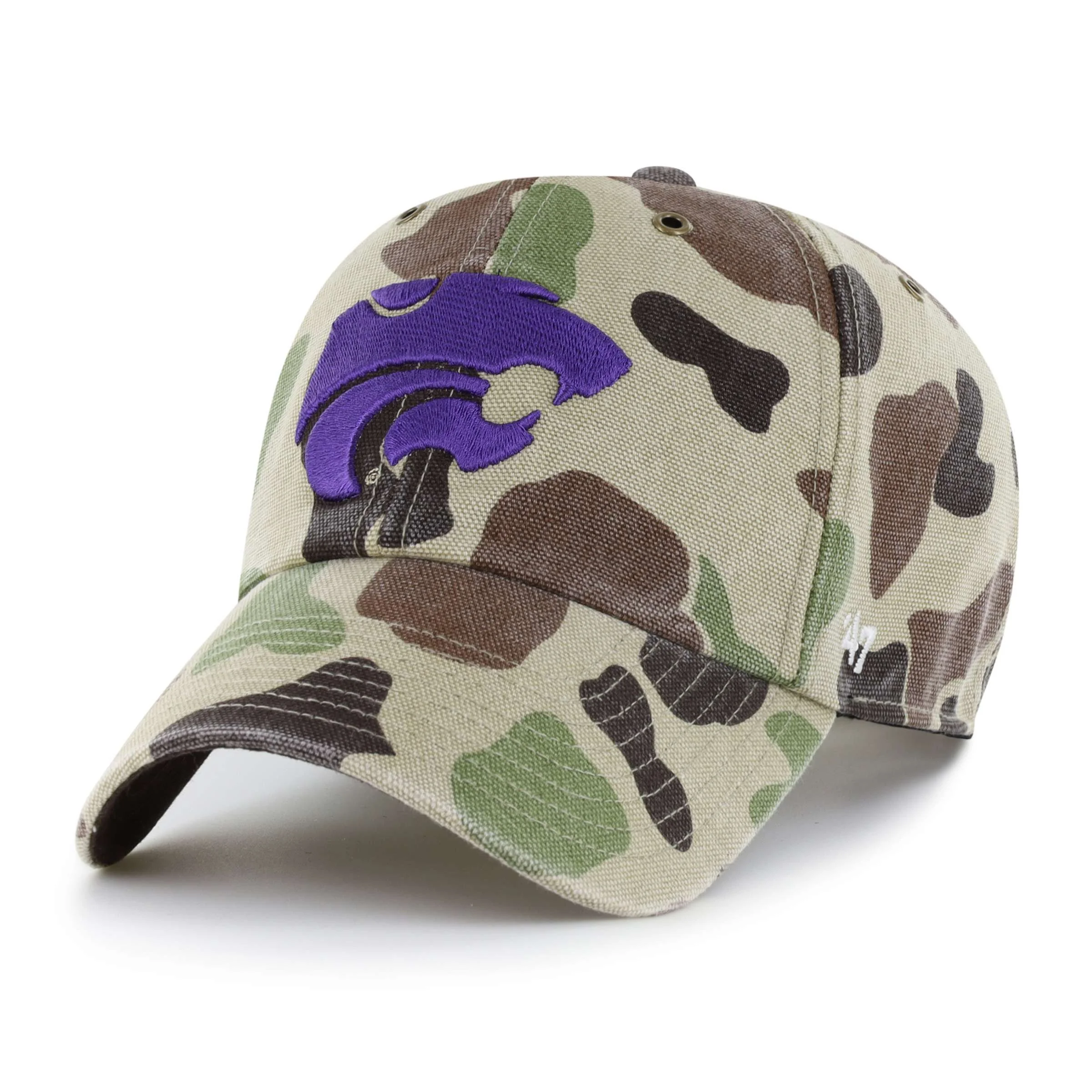 Kansas State Wildcats '47 Camo Clean Up - 1