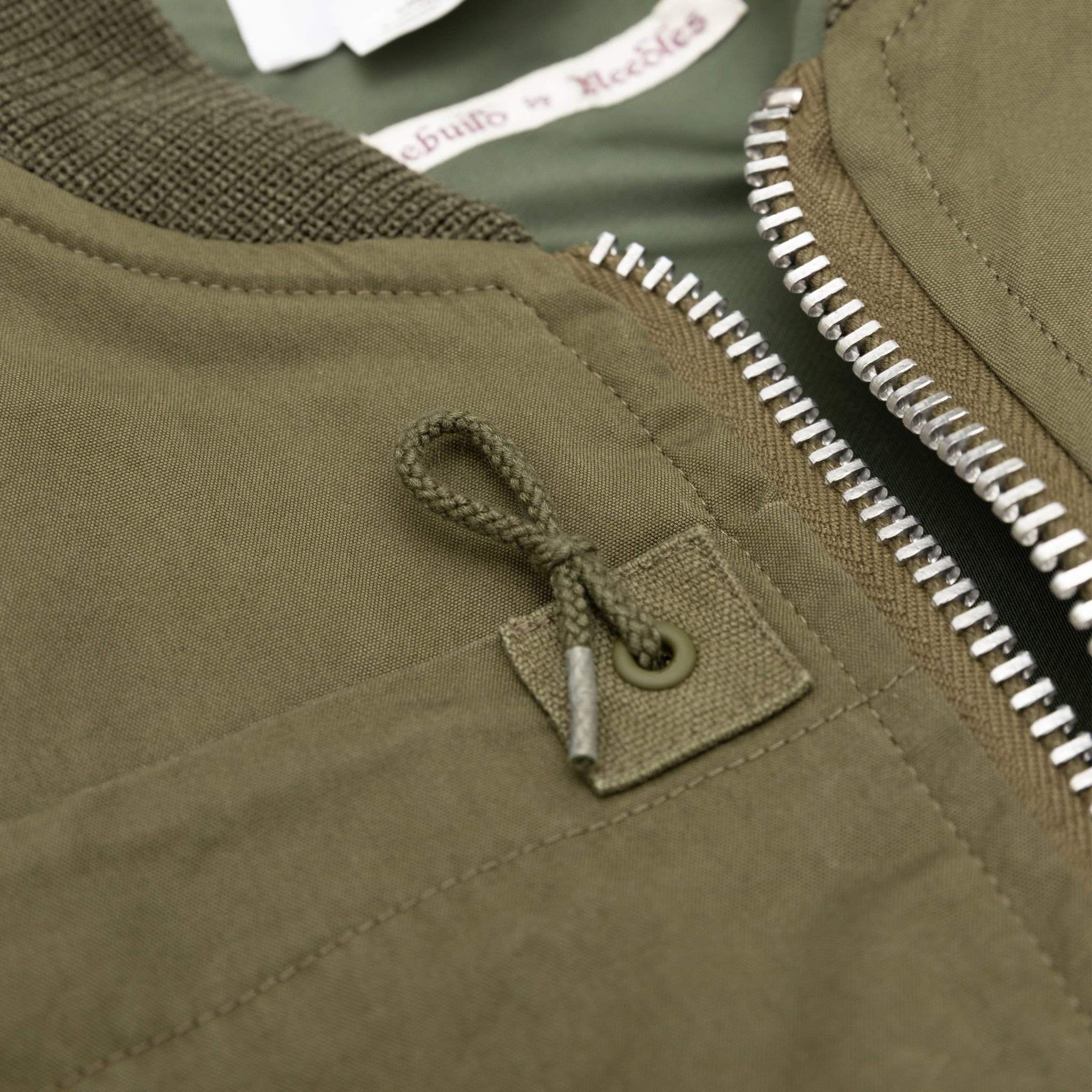 eYe X REBUILD BY NEEDLES MULTI POCKET BOMBER JACKET - 5