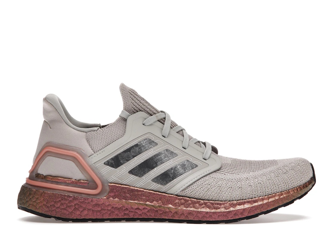 adidas Ultraboost 20 Metal Grey - 1