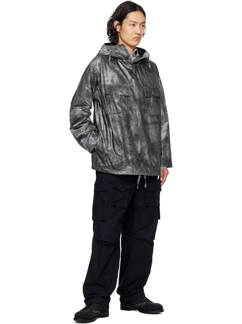 Engineered Garments Gray Cagoule Jacket outlook