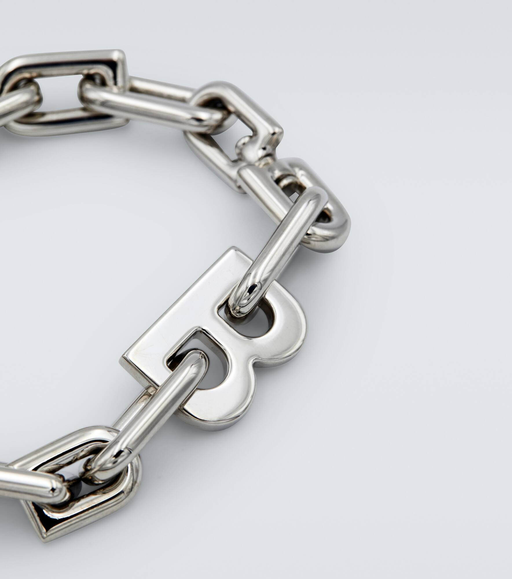 B Chain thin bracelet - 2