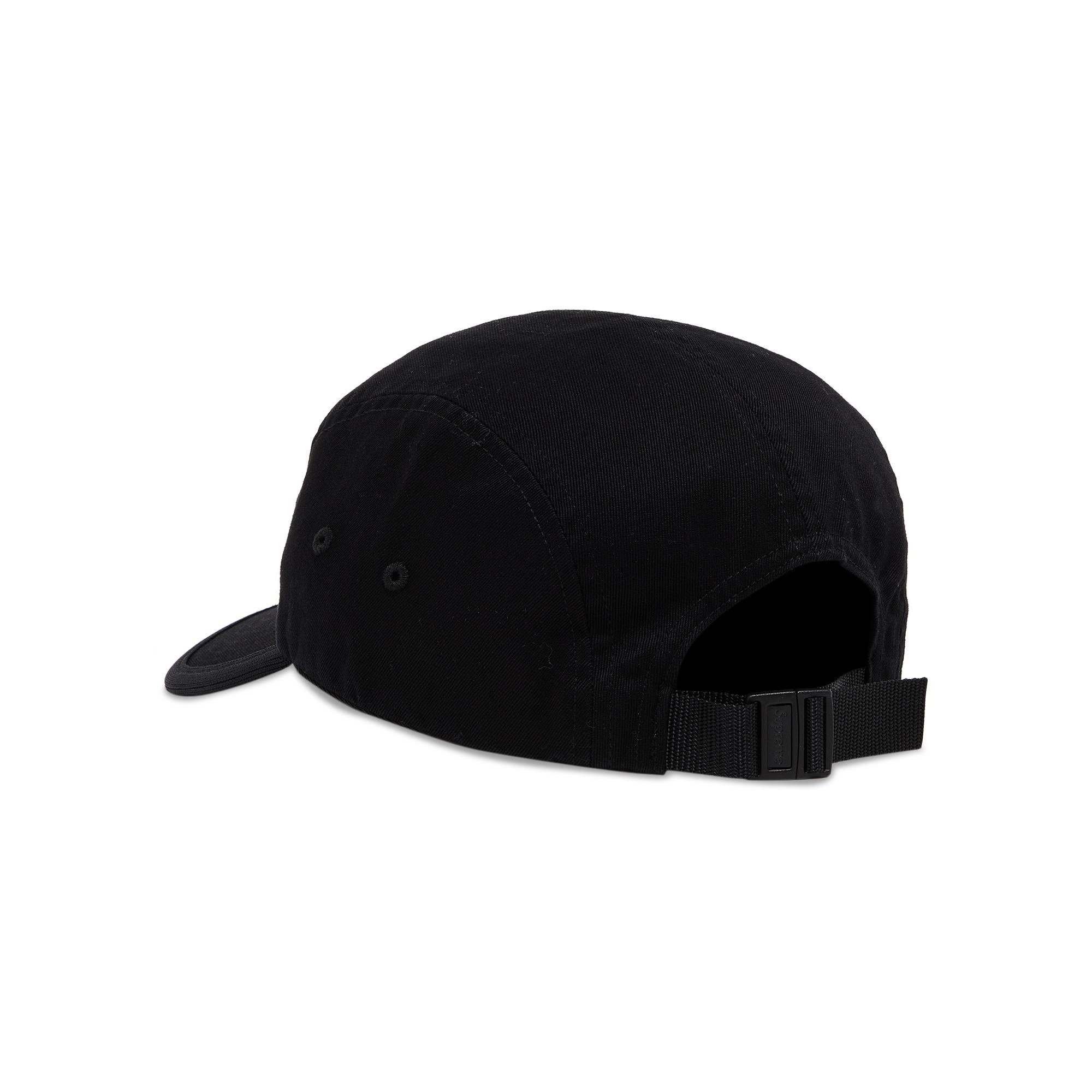 Supreme Visor Logo Camp Cap 'Black' - 3