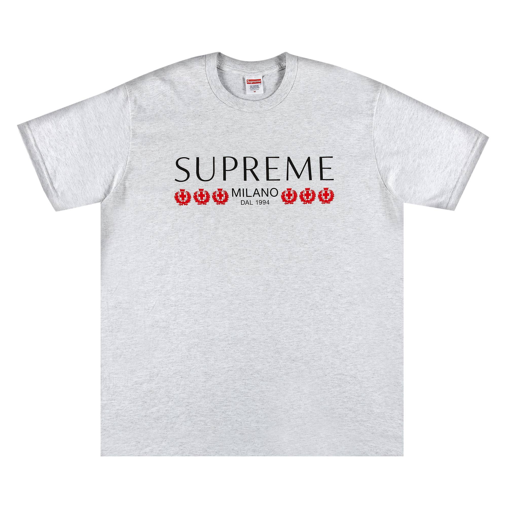 Supreme Milano Tee 'Ash Grey' - 1