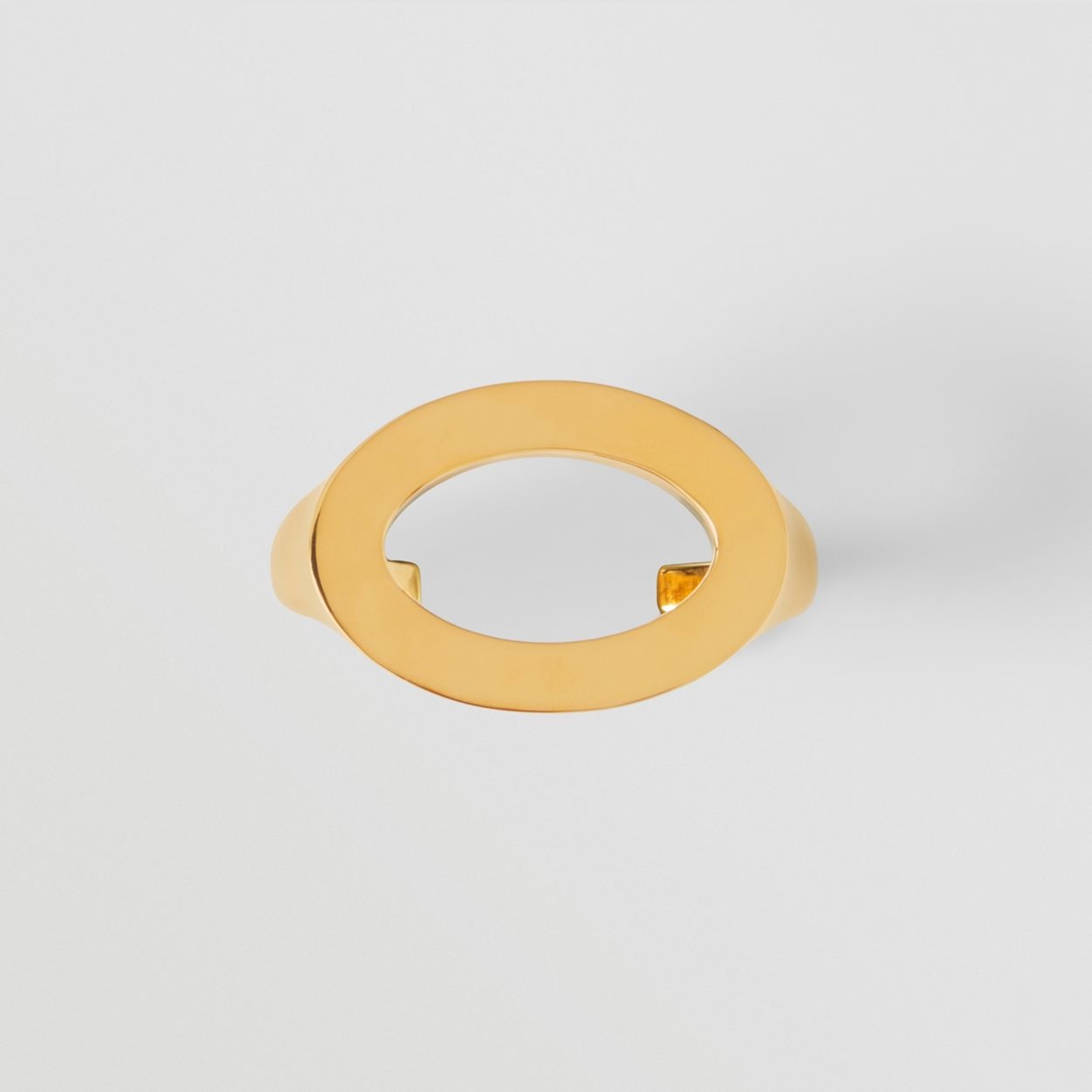 Gold-plated Cut-out Detail Cuff - 4