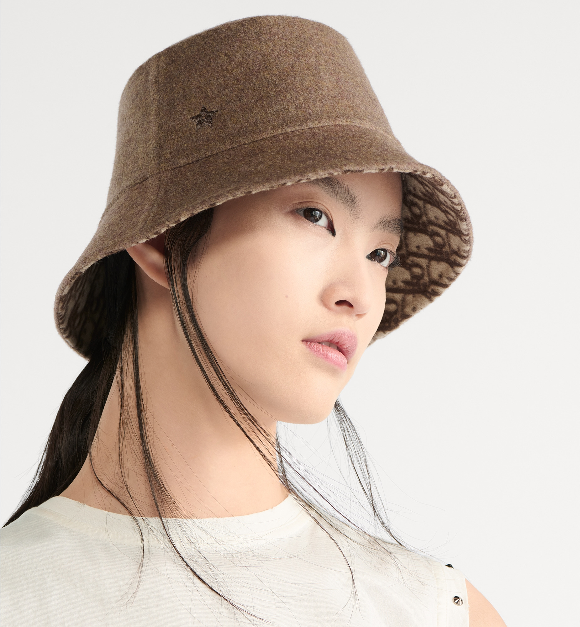 Reversible Teddy-D Small-Brim Bucket Hat - 2