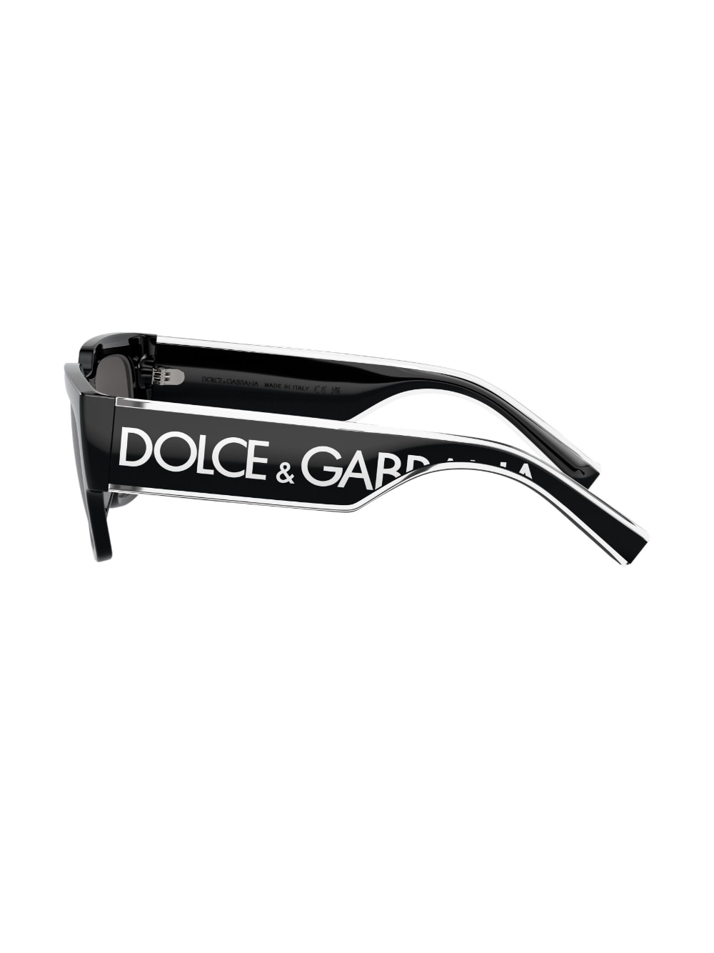 logo-print square-frame sunglasses - 3