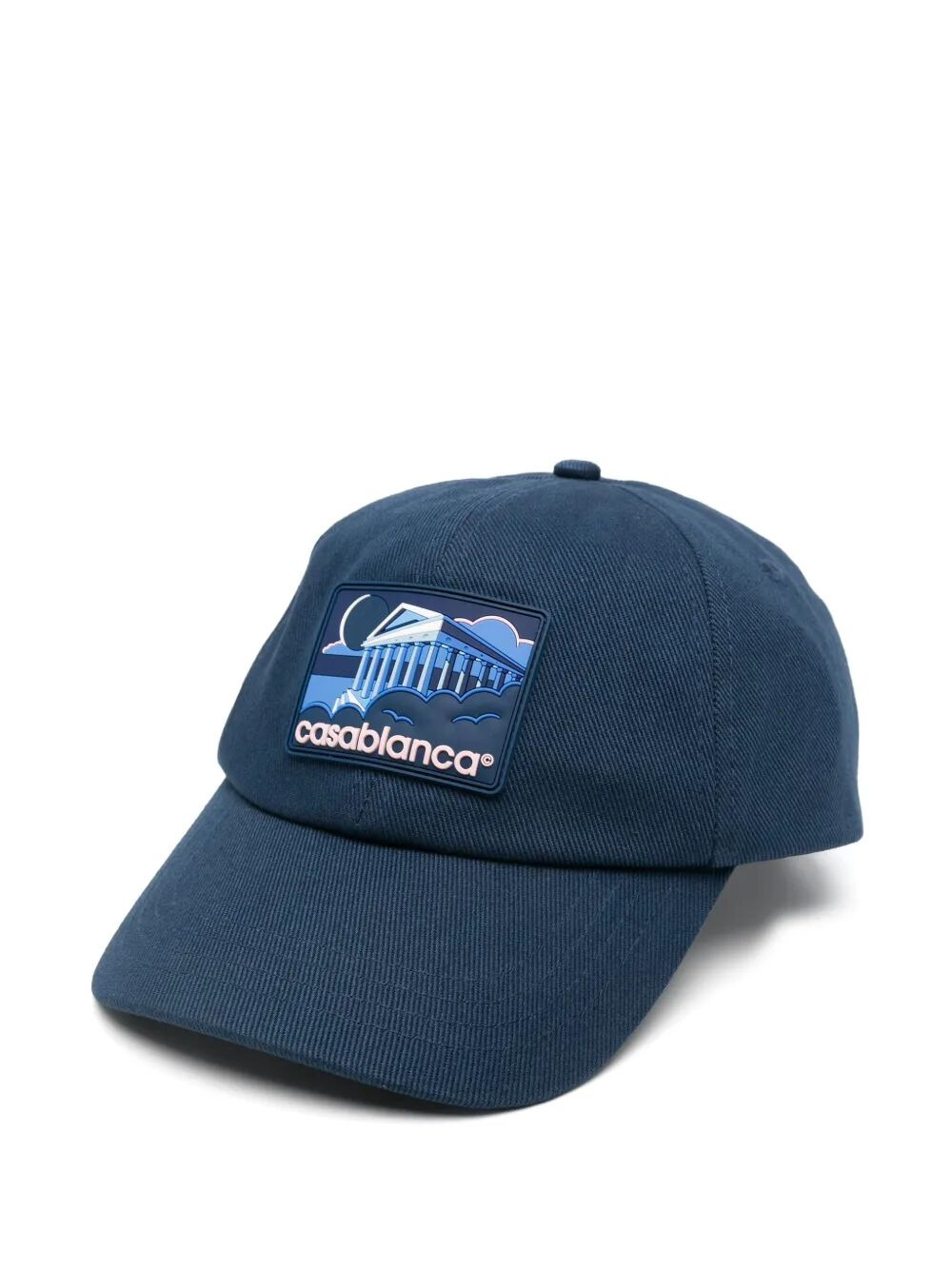 Casablanca Men Greek Temple Rubber Cap - 1