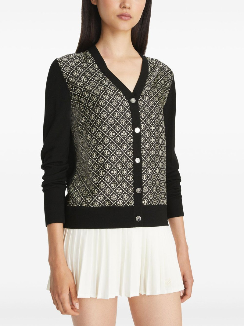 silk-front cardigan 4
