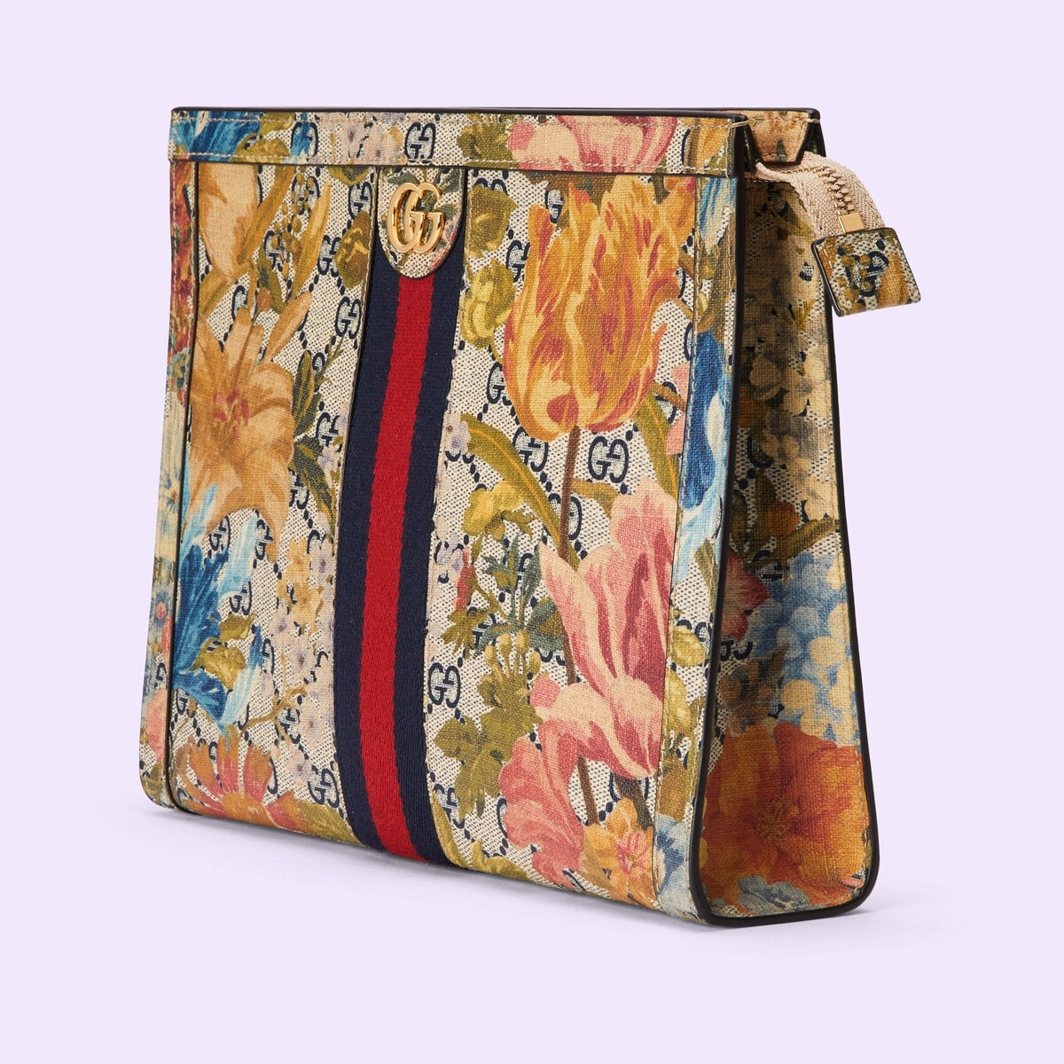 Ophidia GG Flora pouch - 2