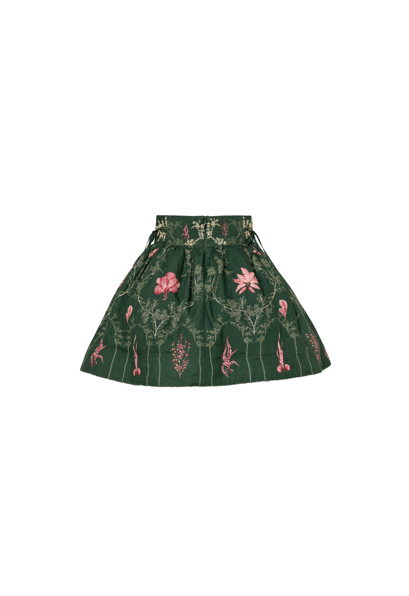 Nori Encaje Mini Skirt 1
