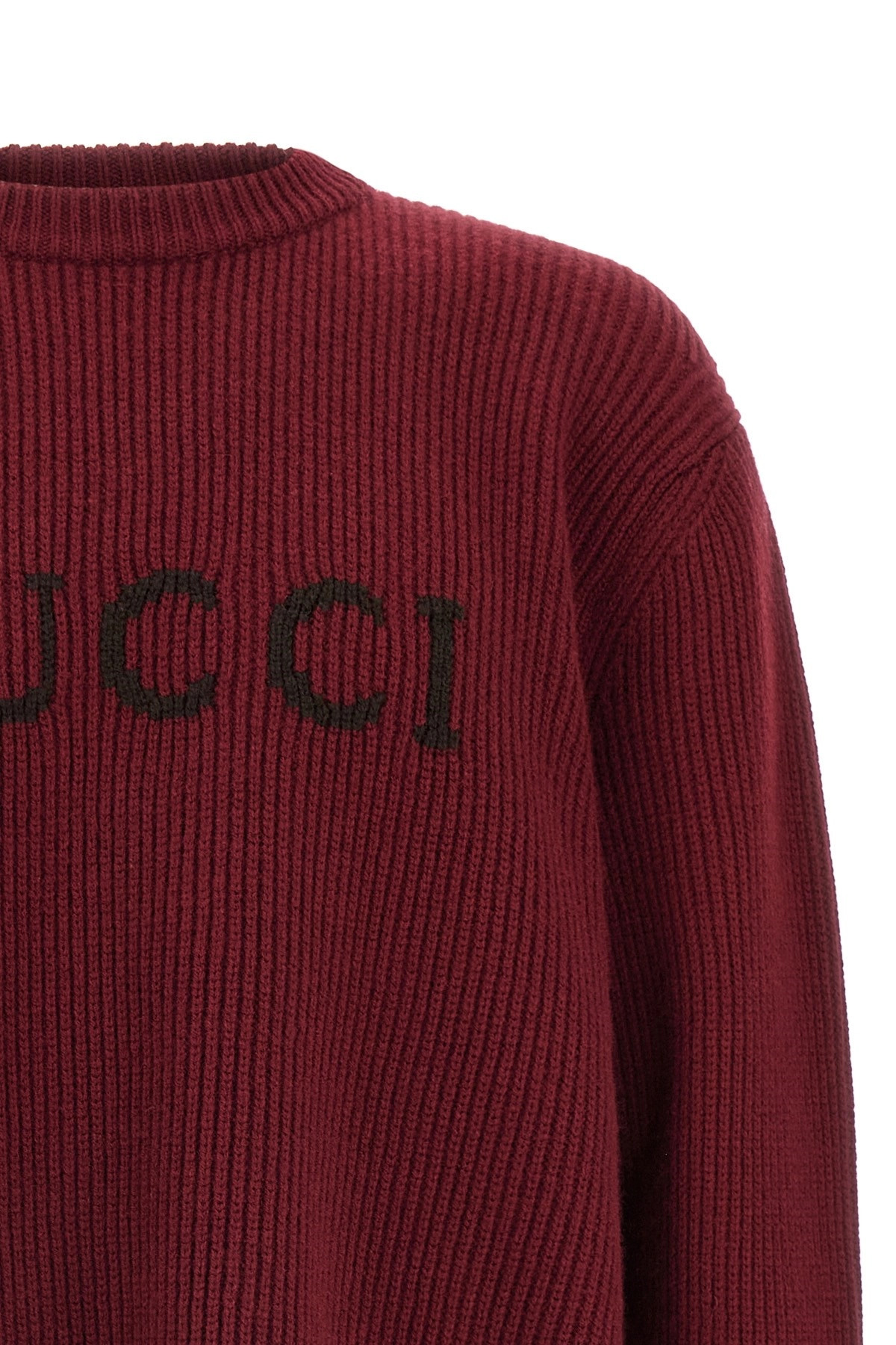 Gucci intarsia sweater - 3