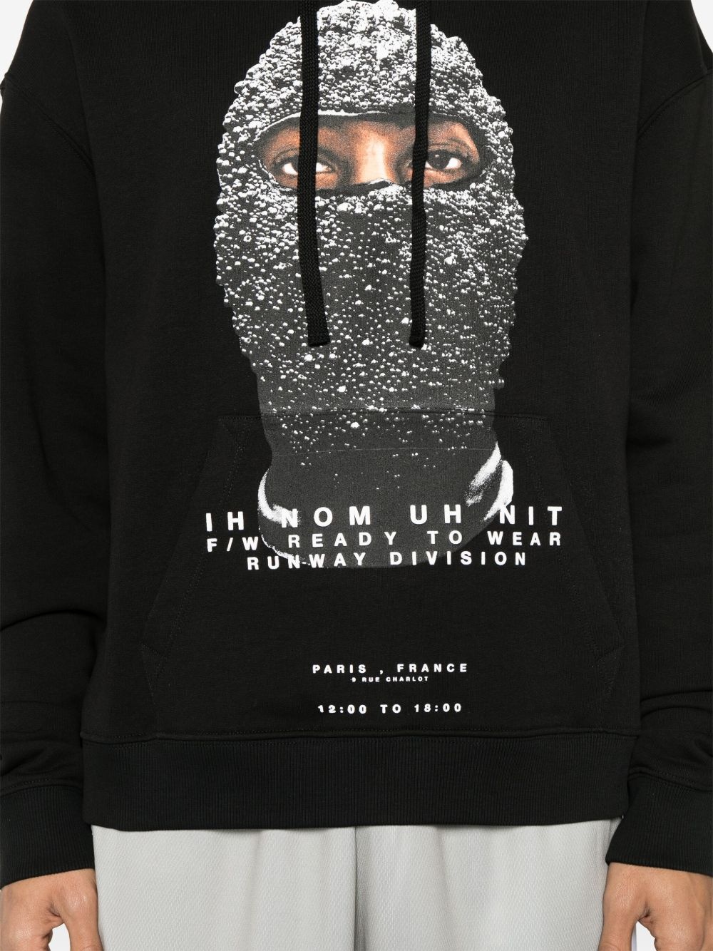 Mask hoodie - 5