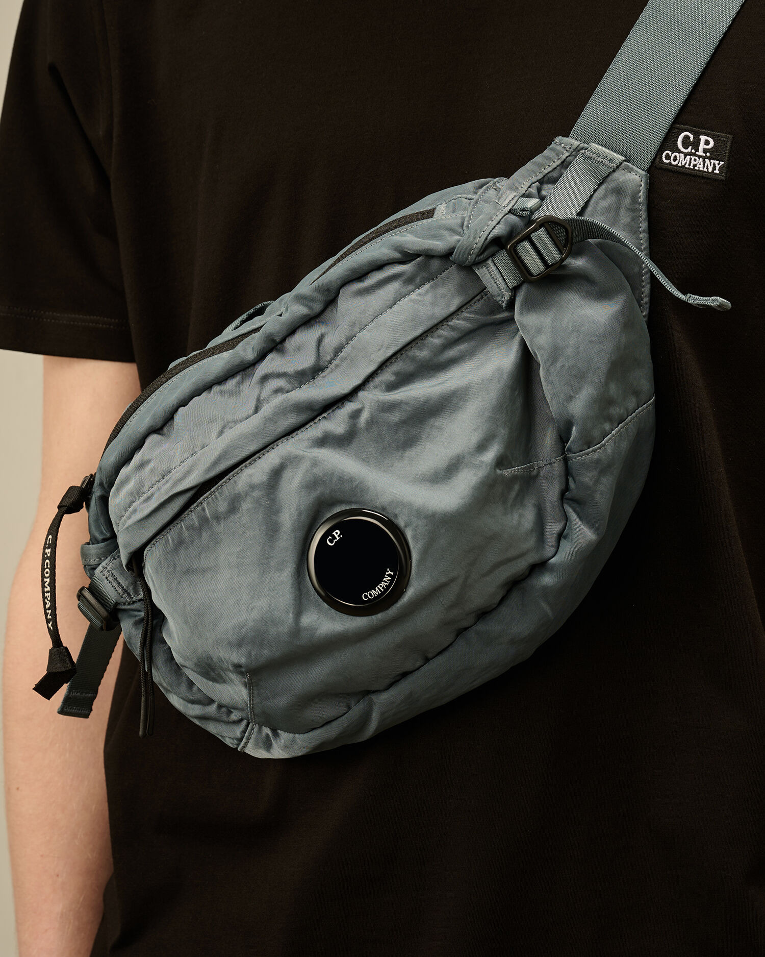 Nylon B Crossbody Pack - 3
