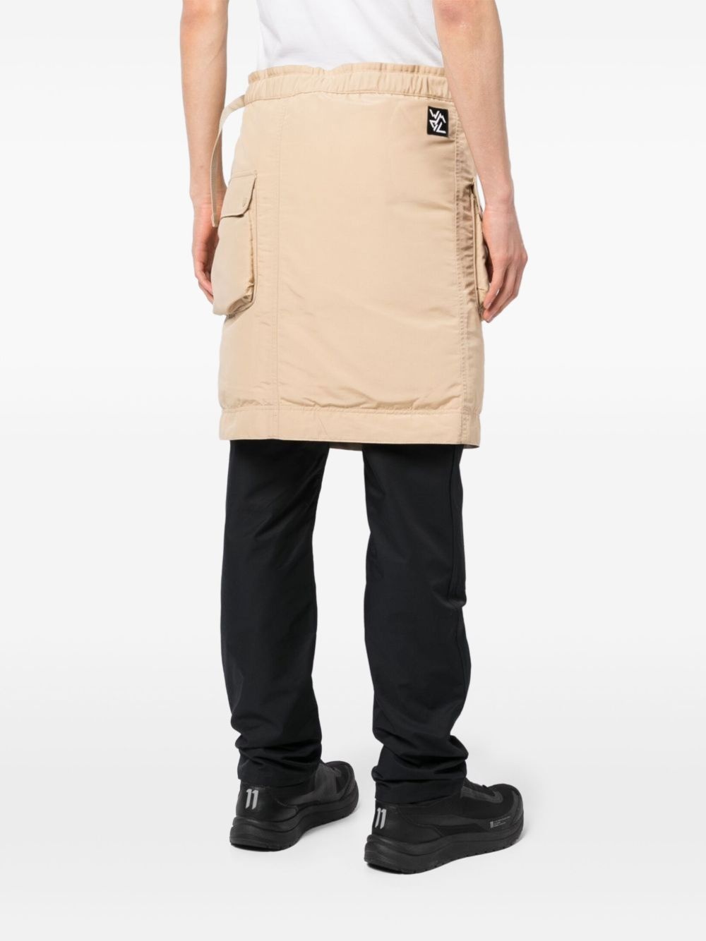 wrap cargo shorts - 4
