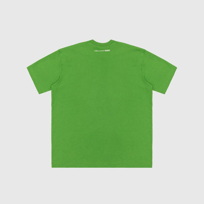 Comme des Garçons SHIRT OVERSIZED LOGO S/S T-SHIRT outlook